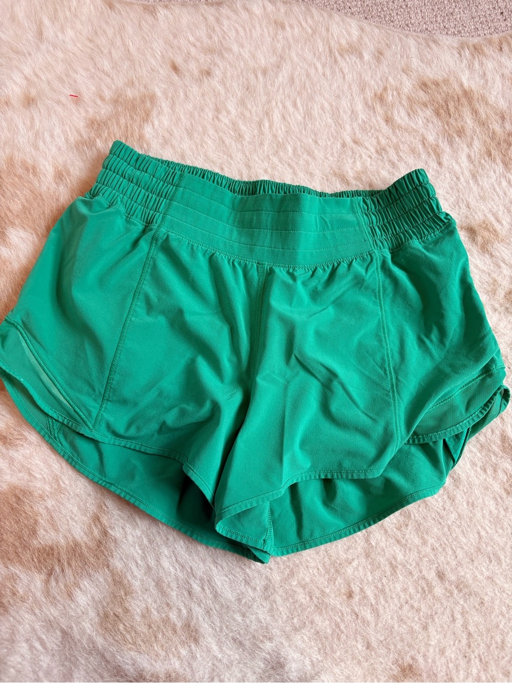 lululemon athletica Women's Running Shorts - Green